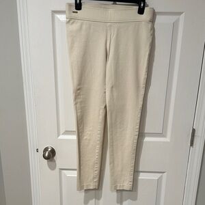 Ralph Lauren Cream Ankle Pants